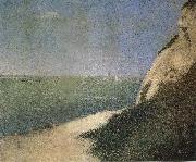 Impression Figure of Landscape Georges Seurat